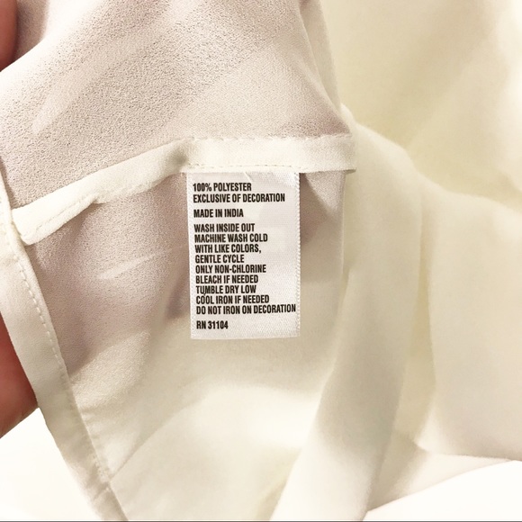 New Directions Ivory Layering Loose Fit Cami Tank - Picture 6 of 7